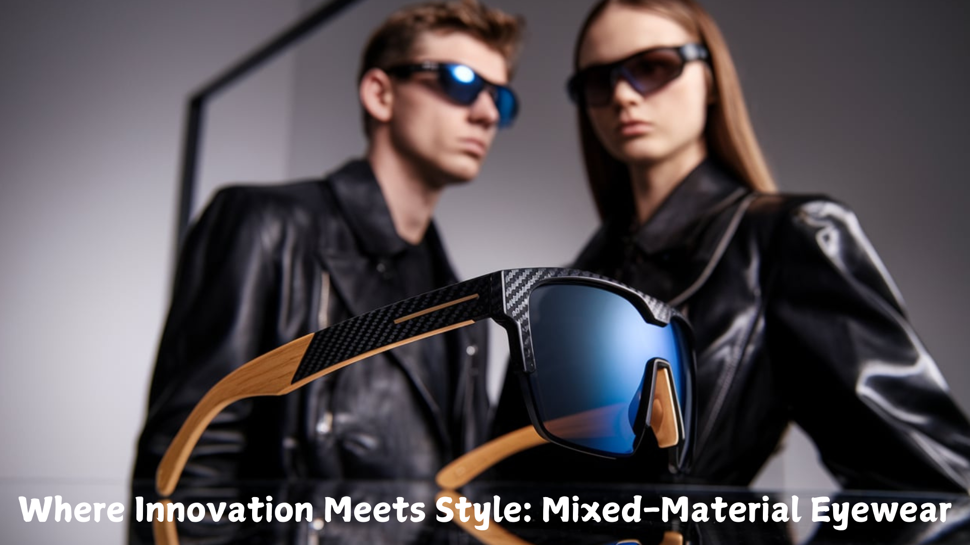 Where Innovation Meets Style Mixed-Material Eyewear